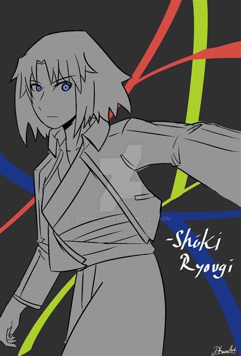 Ryougi Shiki Fan Art By Dhanhizart On Deviantart