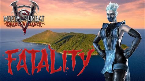 Mortal Kombat Deadly Alliance Frost S Fatality Youtube