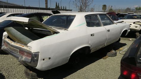 Junkyard Gem Amc Rebel Sedan Autoblog