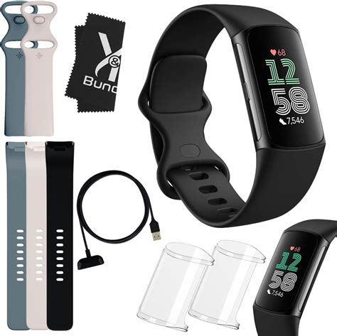 Fitbit Charge 6 Reloj De Salud Para Fitbit Fitness Tracker Con 2