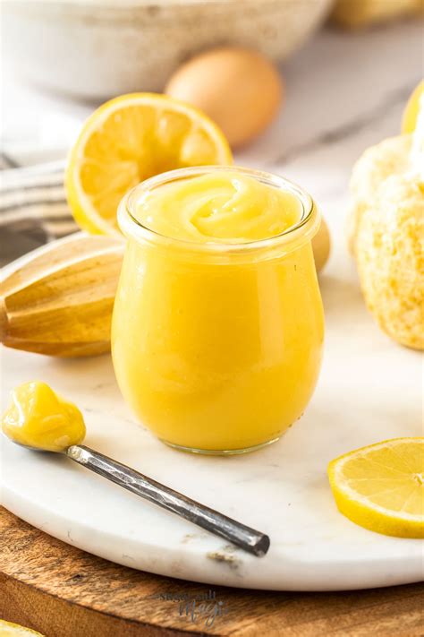 🍋 Easy Lemon Curd 4 Ingredients 10 Minutes Sugar Salt Magic