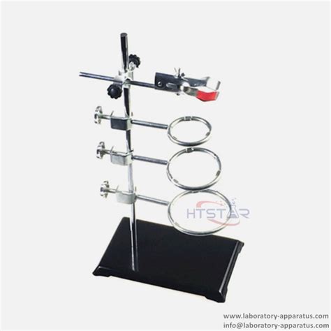 Laboratory Stand With Three Rings Quality Burette Holder Support For