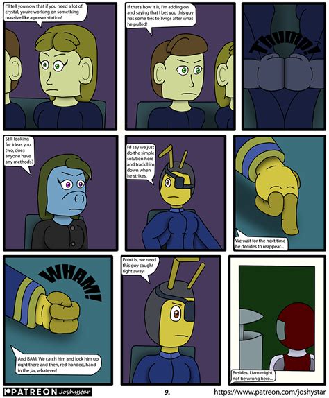 Operation Silkwood Page 9 By Joshystar On Itaku