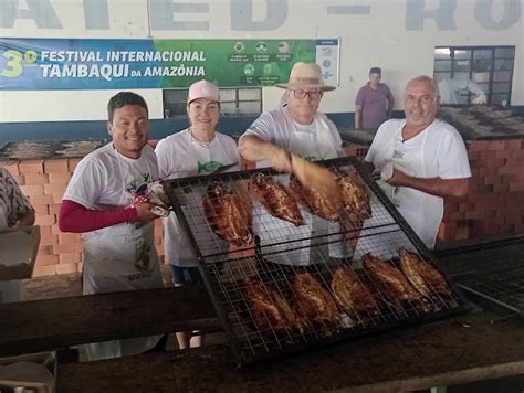 Festival Do Tambaqui Da Amaz Nia Em Ji Paran Vipfesta