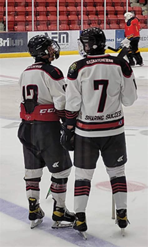 Team Saskatchewan nets Silver Medal at National Aboriginal Hockey ...