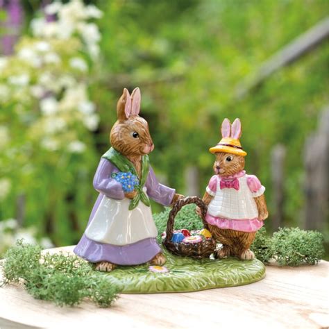 Coniglietti Prato Fiorito Linea Bunny Tales Villeroy Boch