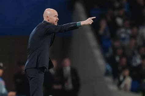 Erik Ten Hag Ends His Man Utd Interviews With The Same Word Football