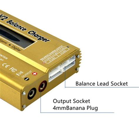 Htrc Imax B V W Balance Charger Digital Discharger For Lihv