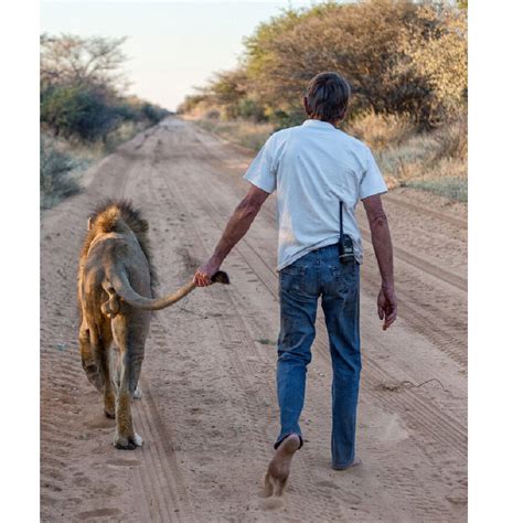 11 Years of Beautiful Friendship: The Lion and His Caretaker Who ...