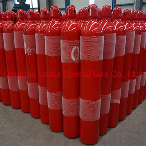 China Made Dot Aa Standard Seamless High Pressure Gas Cylinder