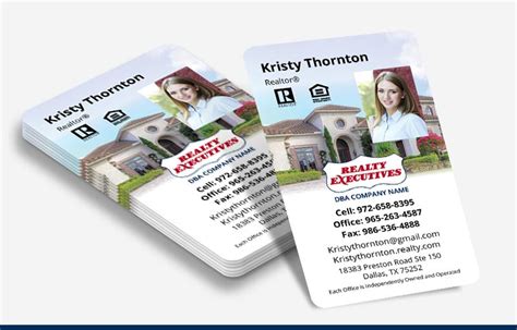 Realty Executives Real Estate Business Cards