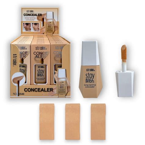 Corrector Tonos Box X Unidades Paulis Makeup