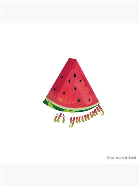 " Watermelon slice - Art" Poster for Sale by anjanap | Redbubble