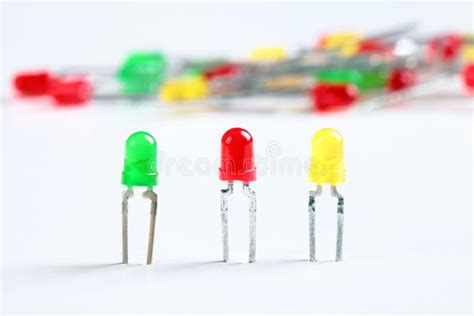 Led diode stock image. Image of electronics, green, emitting - 39798565