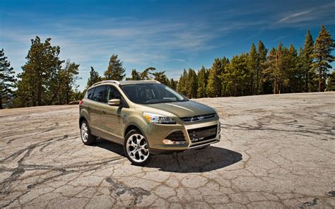 2013 Ford Escape Titanium First Test - Motor Trend