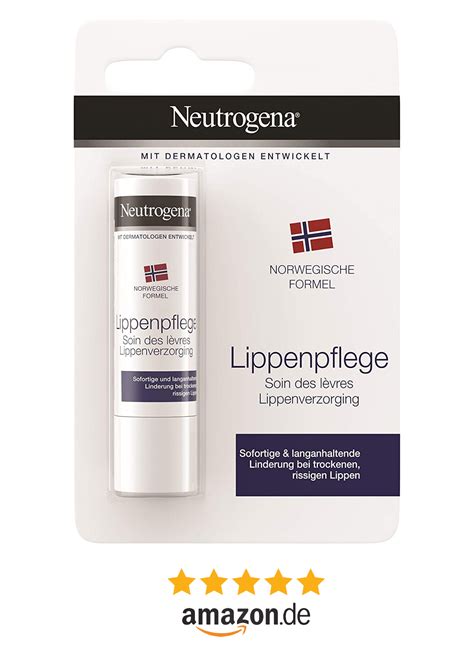 Neutrogena Norwegische Formel Lippenpflege Pflegender