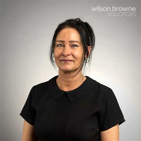 Wendy Cooper People Wilson Browne