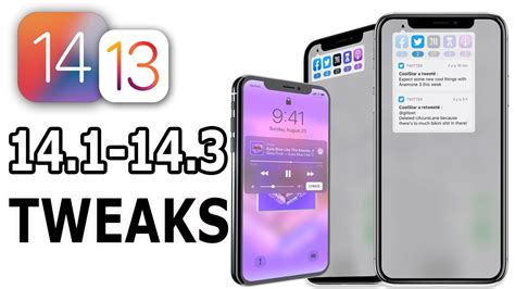 Top IOS 13 14 IOS 14 3 Jailbreak Cydia Tweaks For Unc0ver