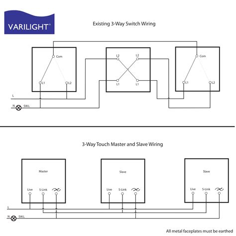 Touch Dimmer Switch Wiring Diagram