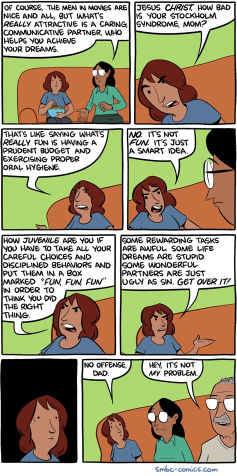 Saturday Morning Breakfast Cereal Whats Really Attractive Smbc Comics Funny Comics