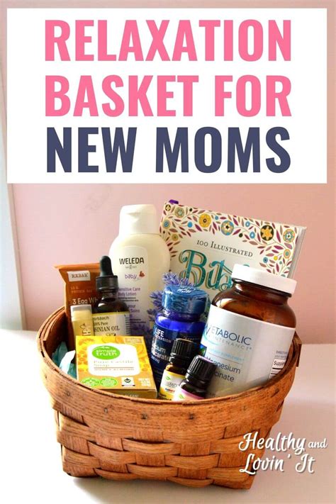 Diy New Mom T Basket With Free Printable The 54 Off