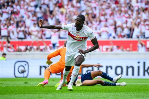 Serhou Guirassy Explose Son Compteur Buts Stuttgart Billetdujour