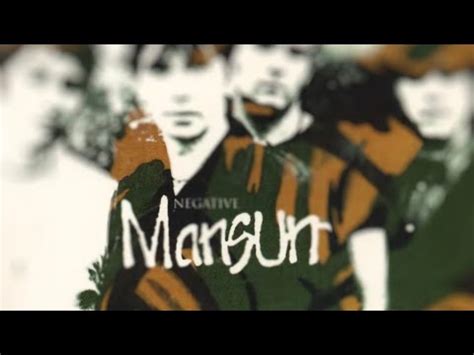 Mansun Negative Guitar Playthrough YouTube