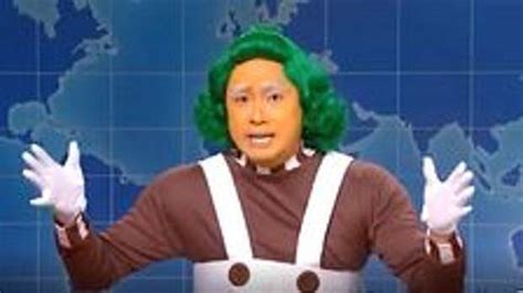 Bowen Yang Does Hilarious Snl Take On An Oompa Loompa Coming Out