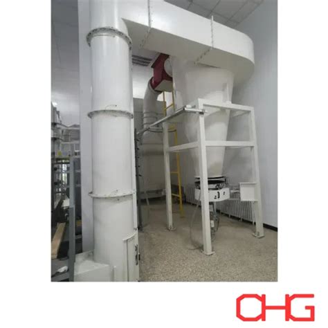 Automatic Big Cyclone Recovery System In Powder Coating Line Machine