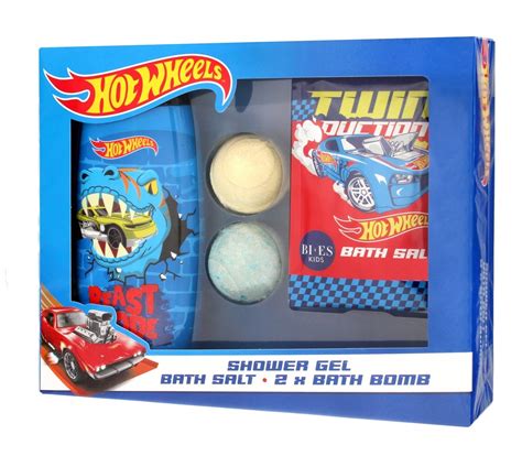 HOT WHEELS ZESTAW PREZENTOWY ŚWIĘTA DLA CHŁOPCA KOSMETYKI DO KĄPIELI oficjalne