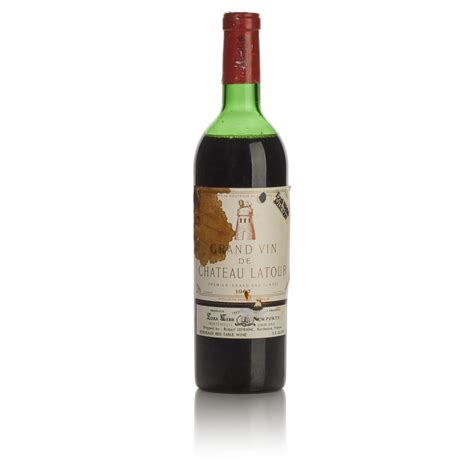 Château Latour 1967 (1 BT) | Exclusive Releases from Eva Fricke