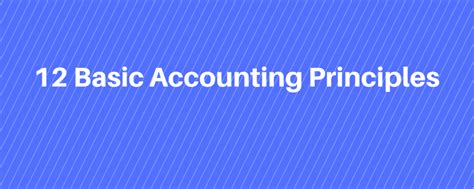 Accounting Principles Explained How They Work Gaap Ifrs Off