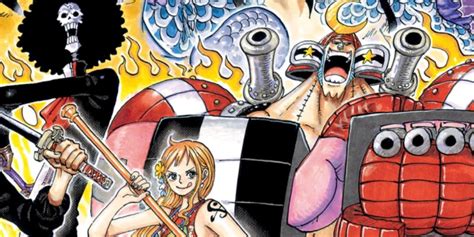 One Piece Reveals Completed Volume 101 Cover