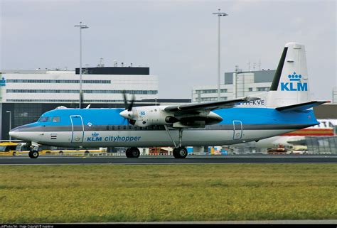 Ph Kve Fokker Klm Cityhopper Maartenw Jetphotos