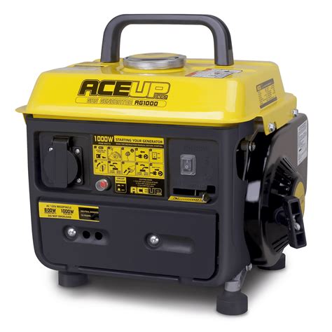 Aceup Energy 1 200W Gas Powered Generator Portable Generator Camping