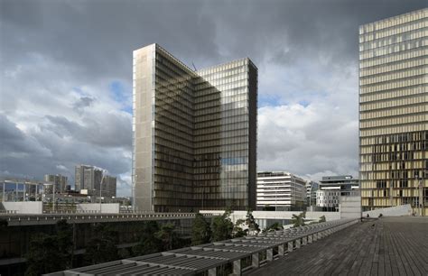 Galería De Clásicos De Arquitectura Biblioteca Nacional De Francia