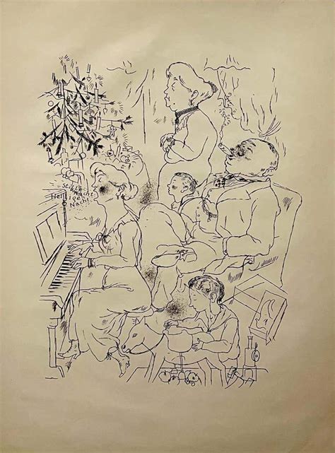 George Grosz Large George Grosz 1923 Lithograph Die Rauber German