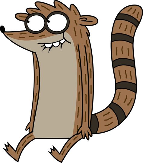 Cartoon Network Regular Show Rigby