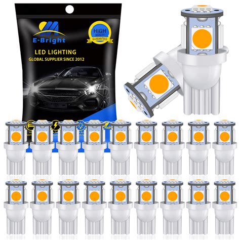 Ym E Bright Pack Led Bulb Smd T W W Led