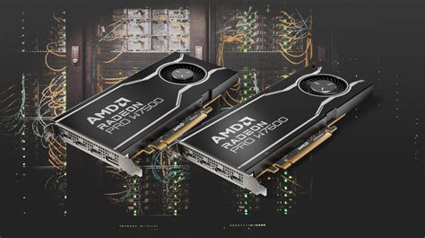 Amd Introduces Entry Level Radeon Pro W7000 Workstation Graphics Cards