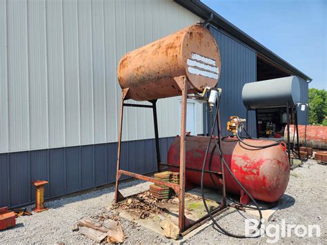 Gravity Fed Fuel Tank Bigiron Auctions