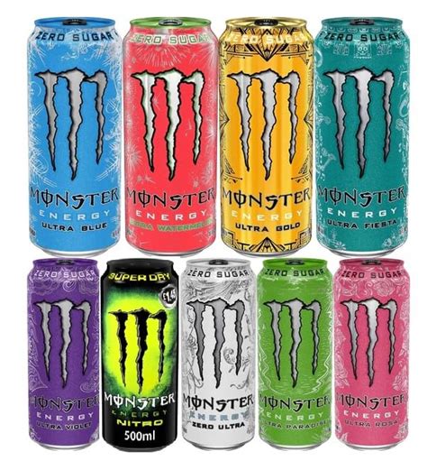 Buy Monster Hydration Energy Drink Variety Pack Zero Sugar Ultra Blue