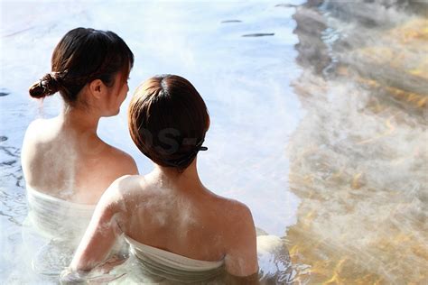 【女子旅】温泉旅行を満喫するストックフォト Photonavi