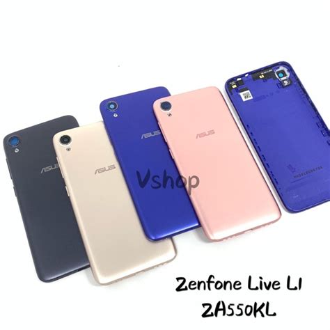 Jual Backdoor Back Casing Housing Asus Zenfone Live L Za Kl