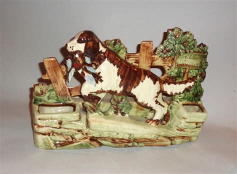 74 Bird Dog Planter 12 ½” Mccoy Pottery Collectors Society Mccoy