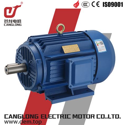 Ye Series Kw Kw Three Phase Asynchronous Motor Punch