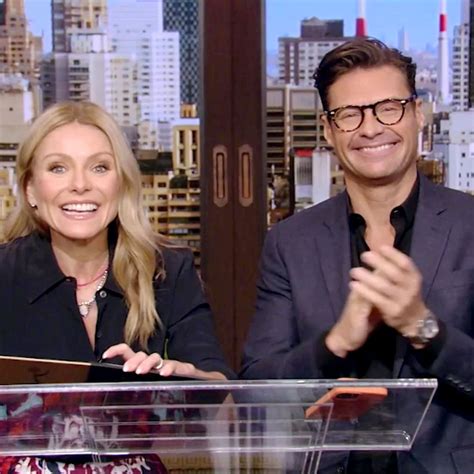 Kelly Ripa To Reunite With Ryan Seacrest Following Major Live