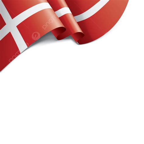 Danish Flag Vector Design Images Denmark National Flag Vector Danish