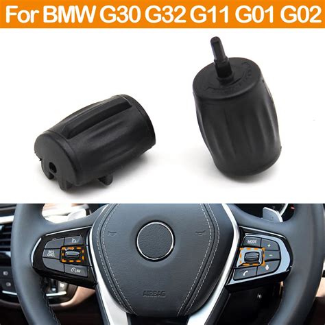 Car Steering Wheel Button Control Knob Keys For Bmw 5 6gt 7 Series G30