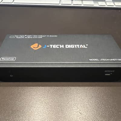 J Tech Digital Digital Long Range HDMI Extender Over Cat6 Reverb